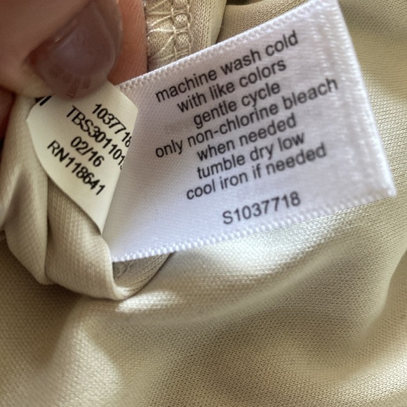 Lane Bryant Black Lace Overlay Dress Womens 24 LBD BLK/Cream zip back A line - Picture 9 of 10